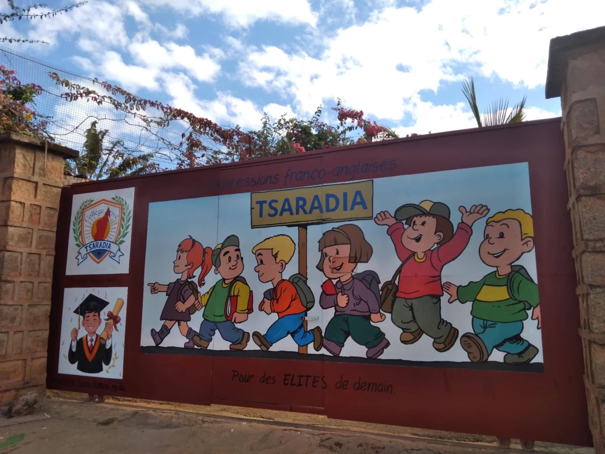 Nos installations ici chez Tsaradia